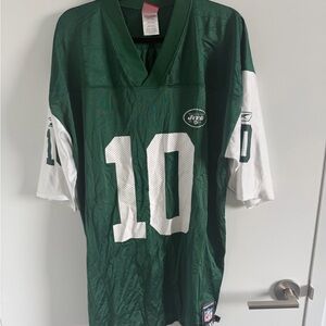 New York Jets Chad Pennington football jersey